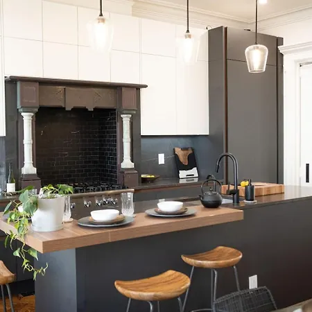 Two Story Luxury Brooklyn Brownstone Apartment